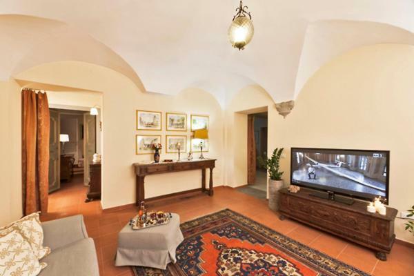 Via Dei Fossi Apartment Florens Exteriör bild